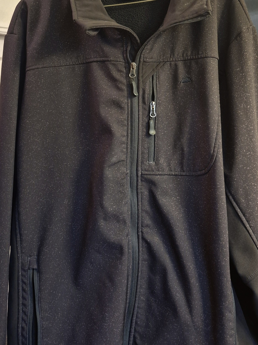 Men's Black Snozu Softshell Jacket XL